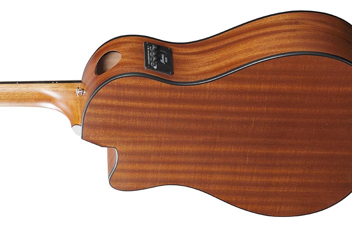 Ibanez AAM54CEOPN Advanced Acoustic Auditorium Acoustic-electric Guitar - Natural