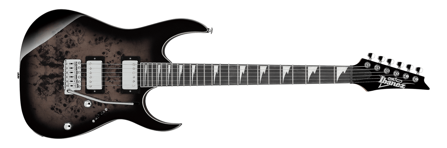 Ibanez GIO GRG220PA1 Electric Guitar - Brown Black Burst