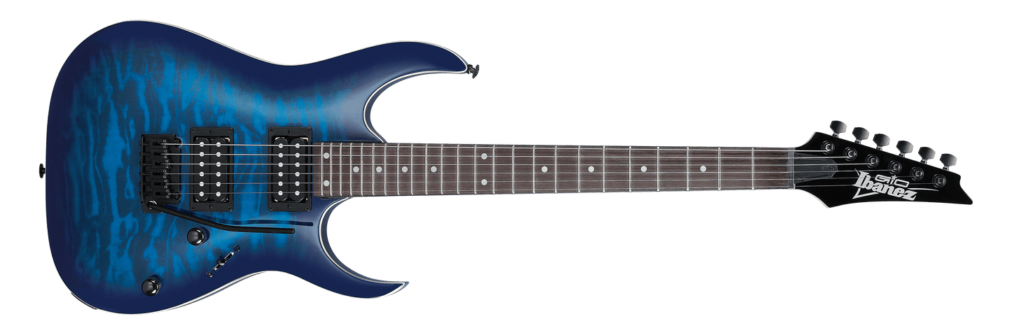 Ibanez Gio GRGA120QATBB - Transparent Blue Burst