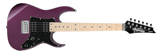 Guitarra eléctrica Ibanez Gio GRGM21M de color morado metálico