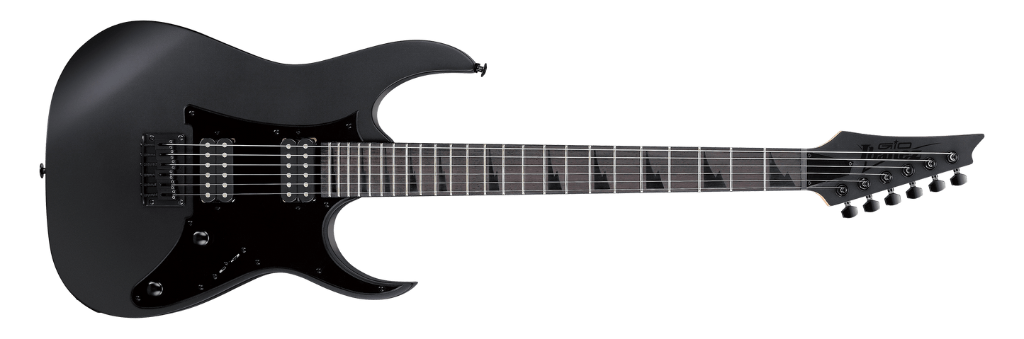 Ibanez GIO GRGR131EX Electric Guitar - Black Flat