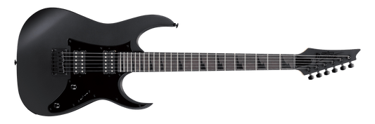 Ibanez GIO GRGR131EX Electric Guitar - Black Flat