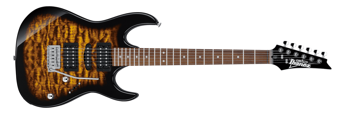 Ibanez Gio GRX70QA Electric Guitar - Sunburst