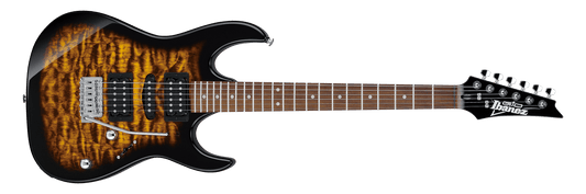 Guitarra eléctrica Ibanez Gio GRX70QA - Sunburst