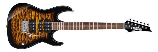 Ibanez Gio GRX70QA Electric Guitar - Sunburst