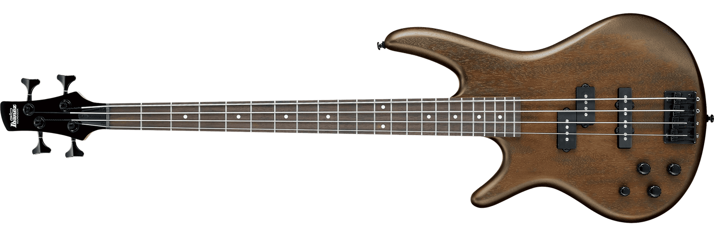 Ibanez Gio GSR200B Left-handed Bass Guitar - Walnut Flat