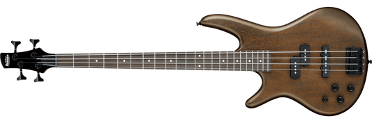 Ibanez Gio GSR200B Left-handed Bass Guitar - Walnut Flat