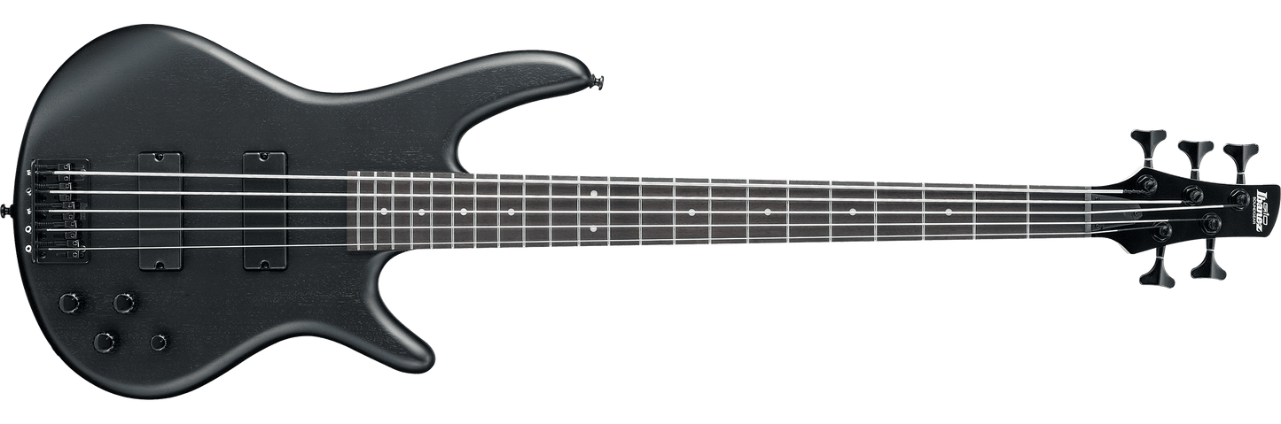 Ibanez Gio GSR205BWK Bass Guitar -  Weathered Black