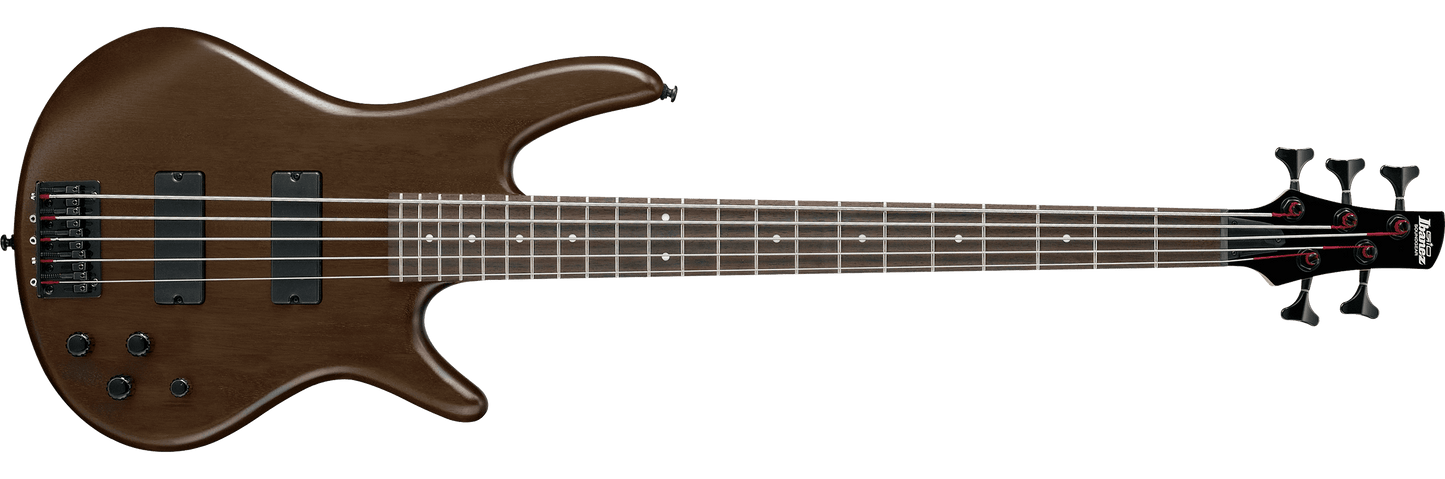 Ibanez Gio GSR205BWNF Bass Guitar - Walnut Flat