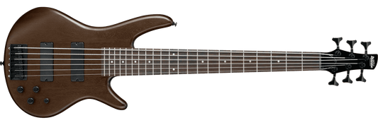 Ibanez Gio GSR206BWNF Bass Guitar - Walnut Flat