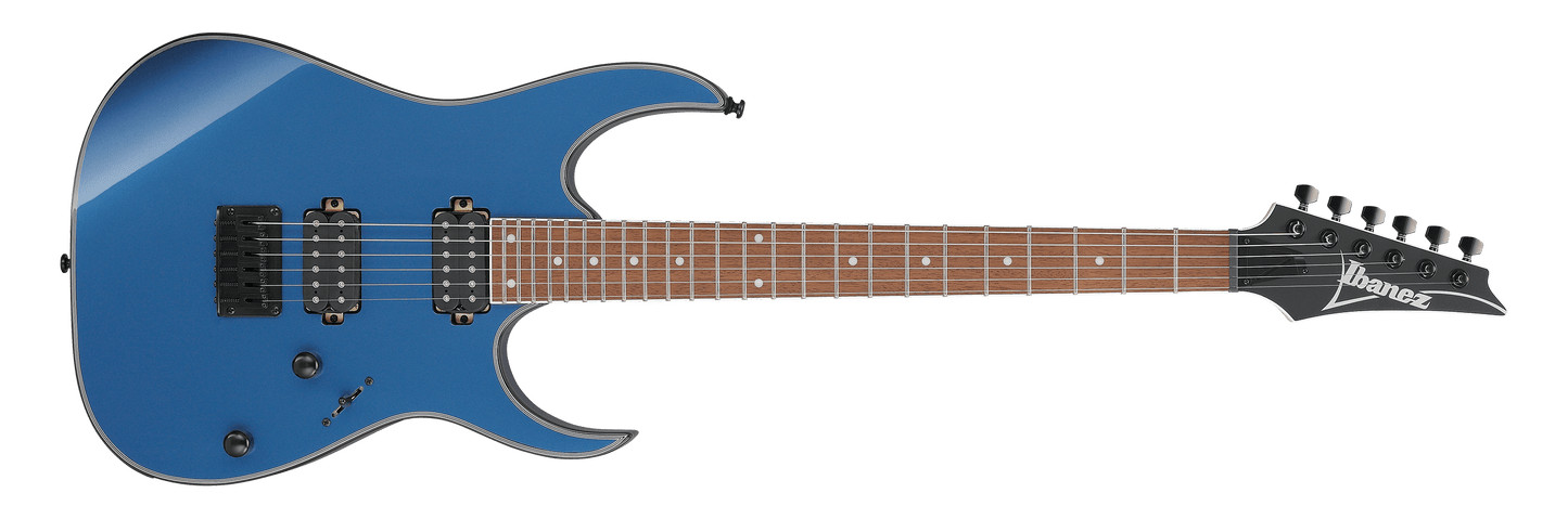 Ibanez RG421EX Electric Guitar - Blue Metallic