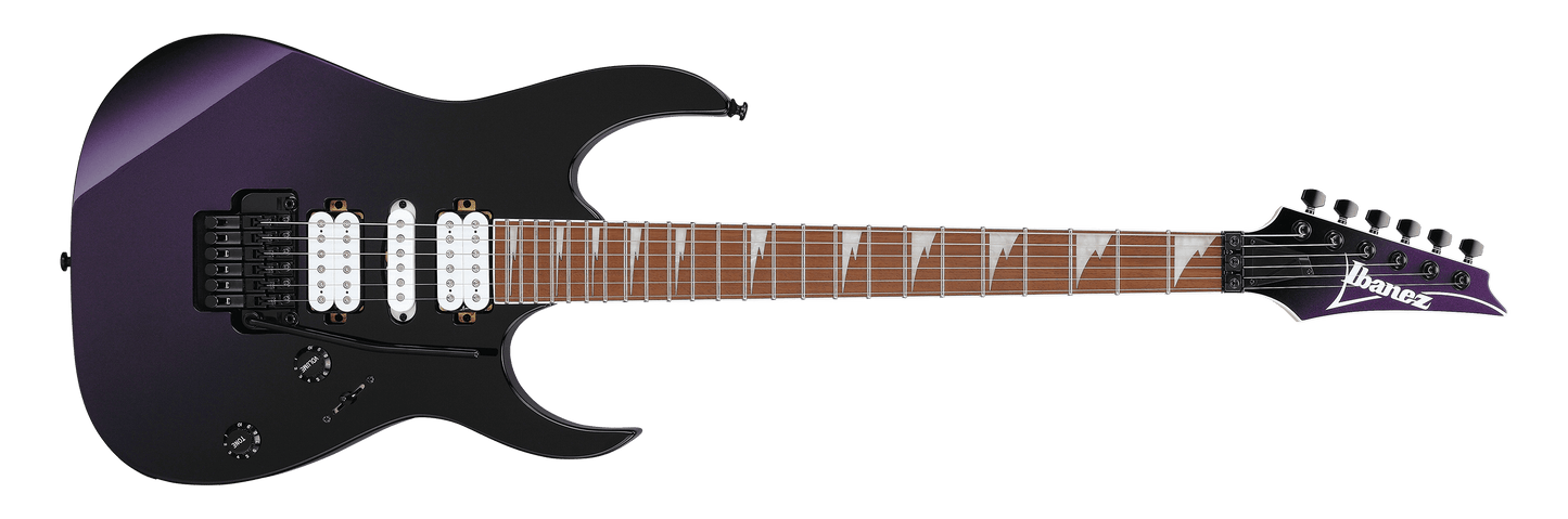 Guitarra eléctrica Ibanez RG470DX - Medianoche
