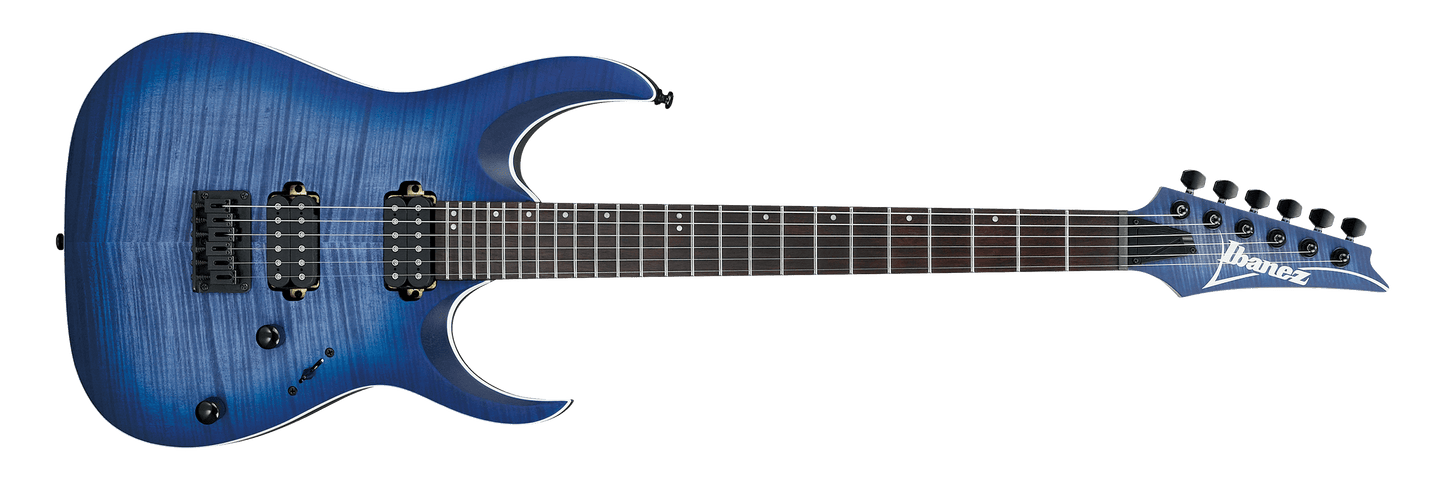 Ibanez RGA42FM - Blue Lagoon Burst Flat