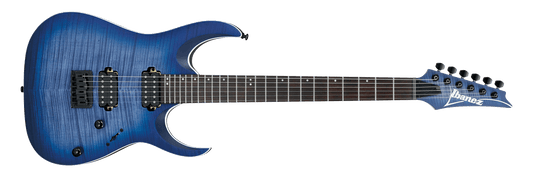 Ibanez RGA42FM - Blue Lagoon Burst Flat