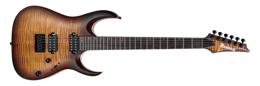 Ibanez RGA42FM - Dragon Eye Burst Flat