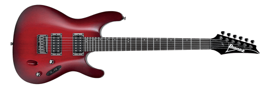 Guitarra eléctrica Ibanez S521 - Blackberry Sunburst