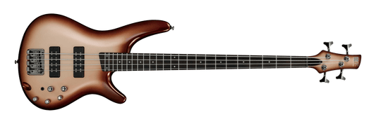 Bajo Ibanez Standard SR300E - Tono champán carbonizado