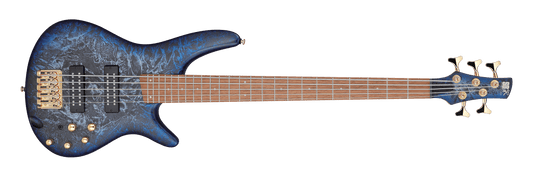 Ibanez SR Standard 5-string Electric Bass - Cosmic Blue Frozen Matte