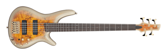 Ibanez SR Standard 5-string Electric Bass - Mars Gold Metallic Burst