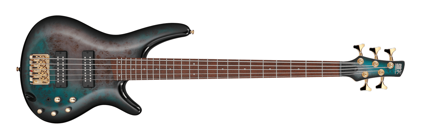 Ibanez SR405EPBDX 5-string Electric Bass - Tropical Seafloor Burst