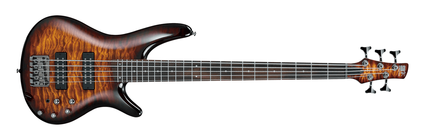 Ibanez Standard SR405E Bass Guitar - Dragon Eye Burst