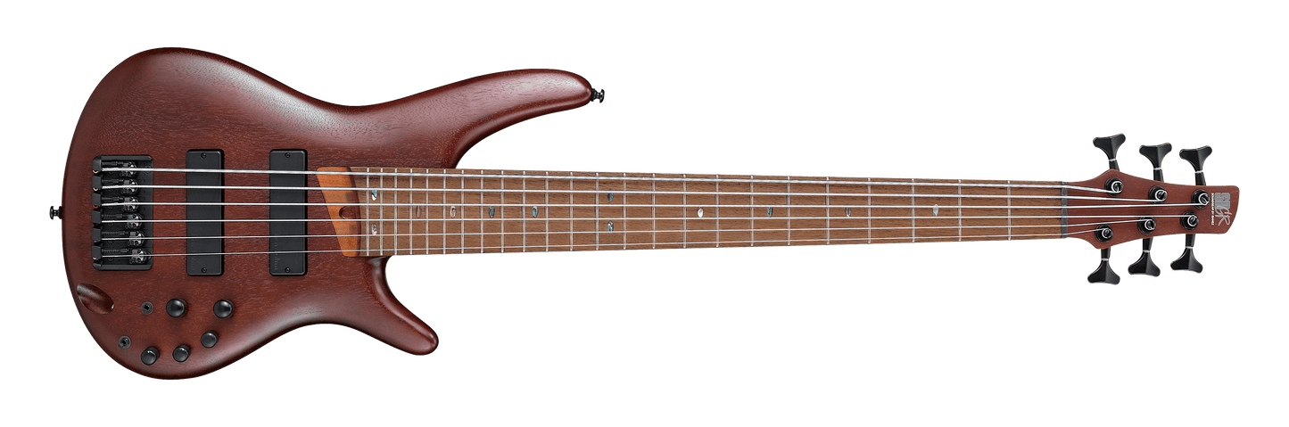 Ibanez SR506E Bass Guitar - Brown Mahogany
