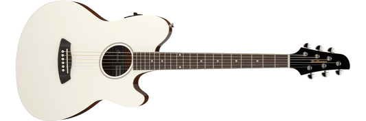 Ibanez Talman TCY10E Acoustic-electric Guitar - Ivory