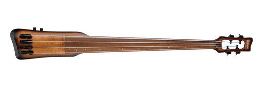 Ibanez UB804 Upright Bass Mahogany Oil Burst