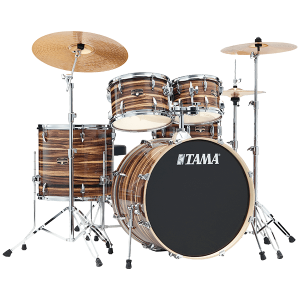 Batería completa Tama Imperialstar IE62C de 6 piezas con caja