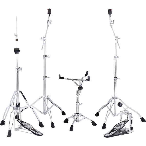 Paquete de hardware Tama SM5W Stage Master de 5 piezas con pedal