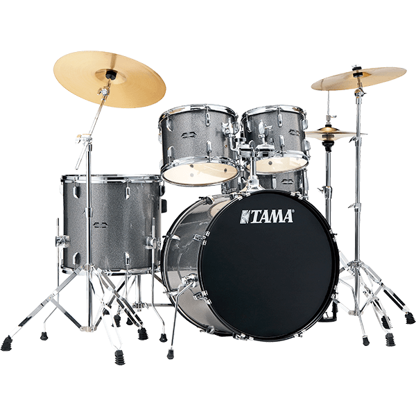 Batería completa Tama Stagestar de 5 piezas - Silver Sparkle