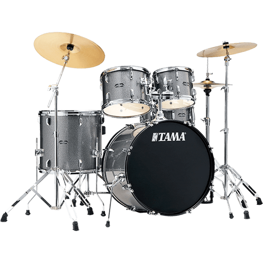 Batería completa Tama Stagestar de 5 piezas - Silver Sparkle