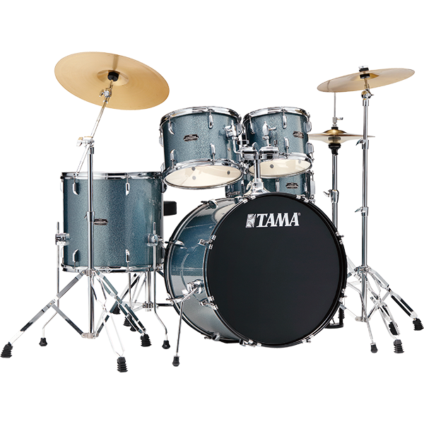Batería completa Tama Stagestar de 5 piezas - Sea Blue Mist
