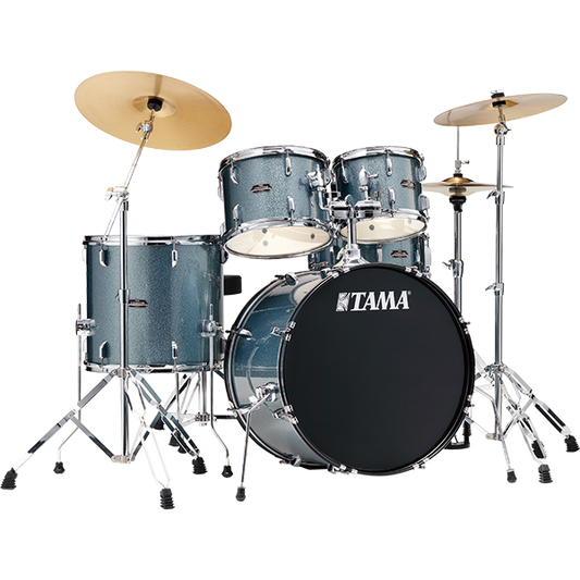 Batería completa Tama Stagestar de 5 piezas - Sea Blue Mist