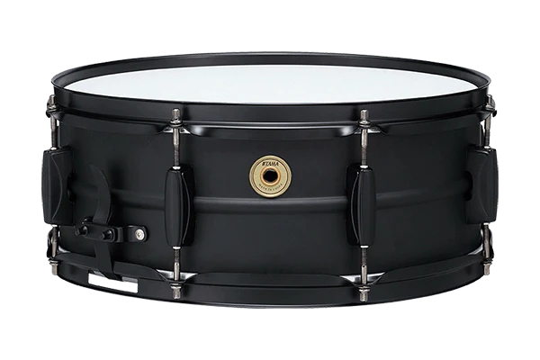Tama Steel Snare Drum - 5,5 x 14 pulgadas - Negro/Negro