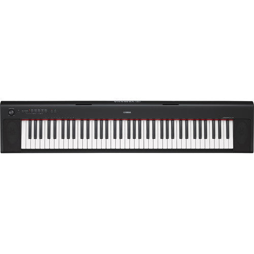 Yamaha NP32 76-Key Lightweight Portable Keyboard, Black