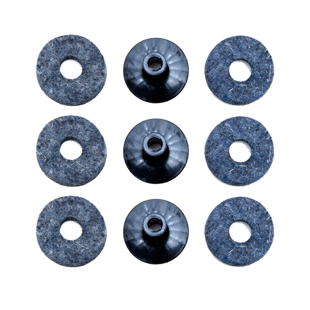 Zildjian Cymbal Felt and Sleeve 3-Pack