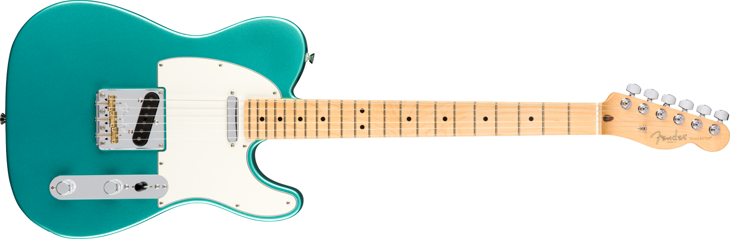 Fender American Pro Telecaster, Maple Fingerboard, Mystic Sea Foam