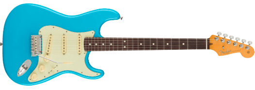 Fender American Professional II Stratocaster®, Rosewood Fingerboard, Miami Blue
