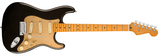 Fender American Ultra Stratocaster®, Maple Fingerboard, Texas Tea