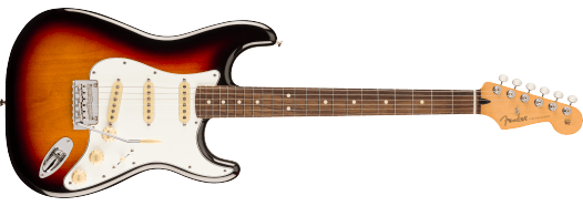 Fender Player II Stratocaster Electric Guitar - 3-color Sunburst with Rosewood Fingerboard