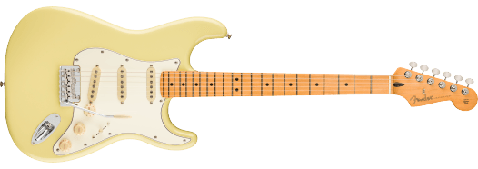 Fender Player II Stratocaster Electric Guitar - Hialeah Yellow with Maple Fingerboard