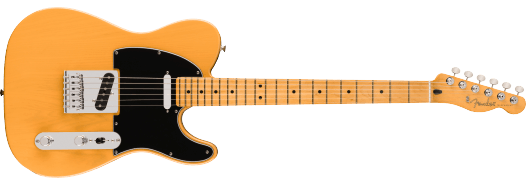 Fender Player II Telecaster Electric Guitar - Butterscotch Blonde with Maple Fingerboard