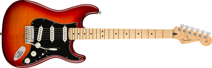 Fender Player Stratocaster Plus Top, Pau Ferro Fingerboard, Tobacco Sunburst