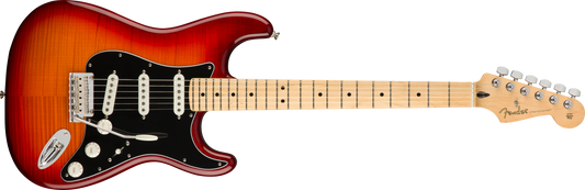 Fender Player Stratocaster Plus Top, Pau Ferro Fingerboard, Tobacco Sunburst