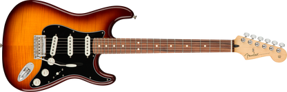 Fender Player Stratocaster Plus Top, Pau Ferro Fingerboard, Tobacco Sunburst