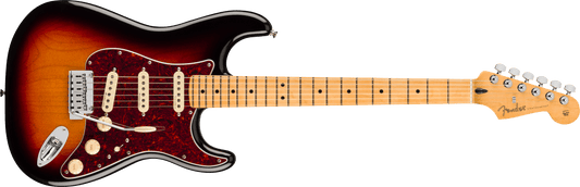 Fender Player II Modified Stratocaster®, Maple Fingerboard, 3 Tone Sunburst