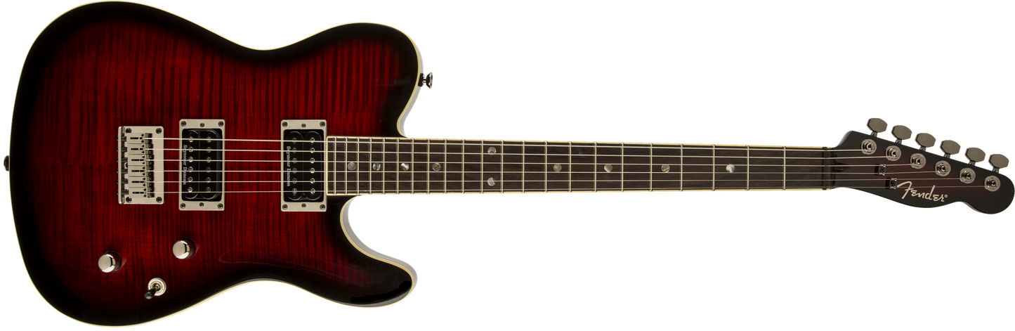 FENDER SPECIAL EDITION CUSTOM TELECASTER FMT HH