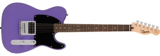 Squier Sonic Esquire H, Laurel Fingerboard, Black Pickguard, Ultraviolet