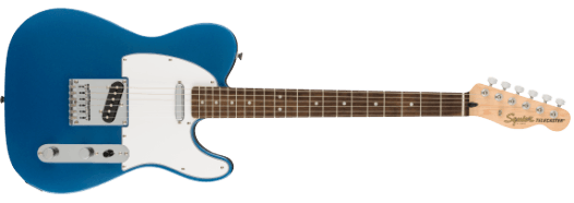 Squier Affinity Series Telecaster Lake Placid Blue